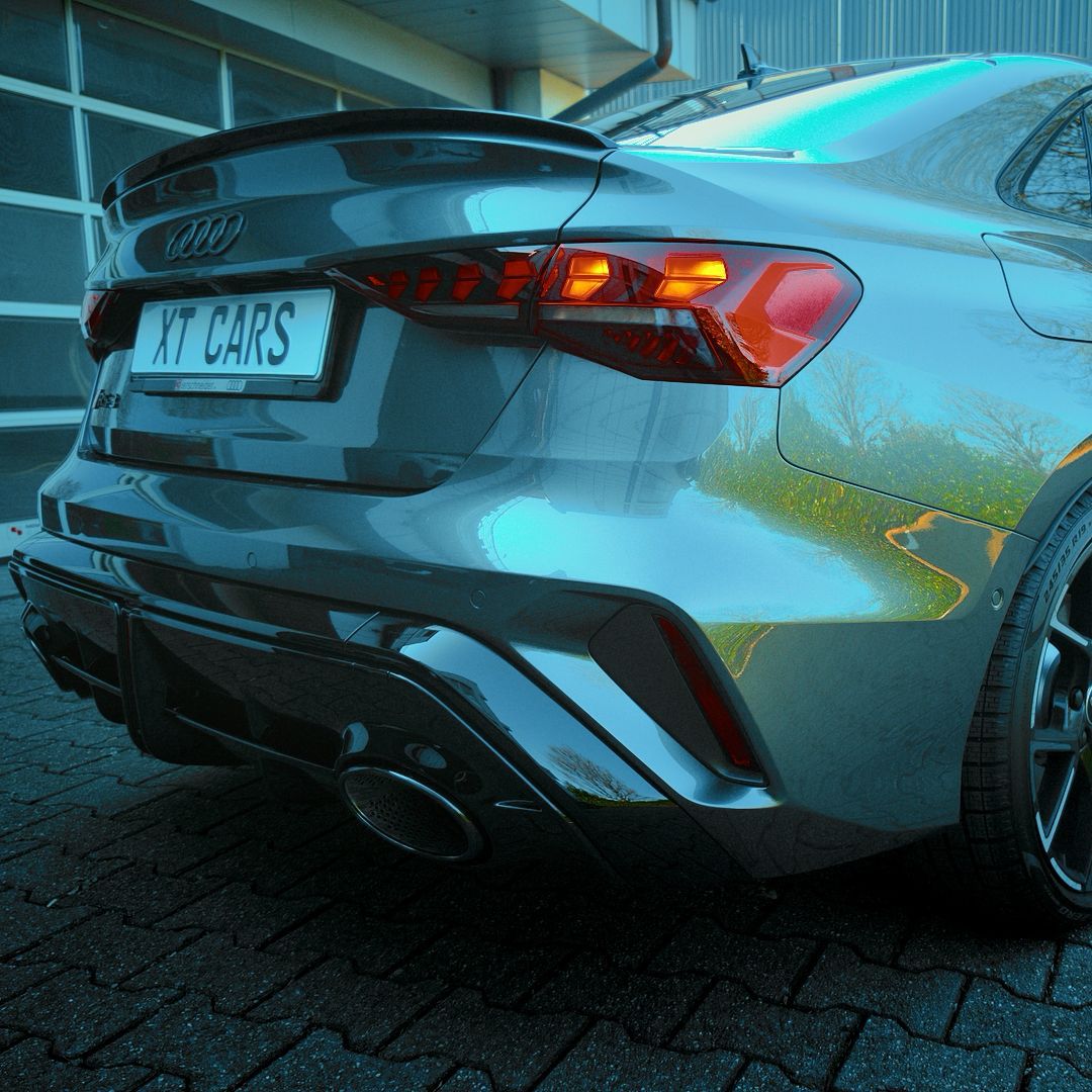 AudiRS3Heck