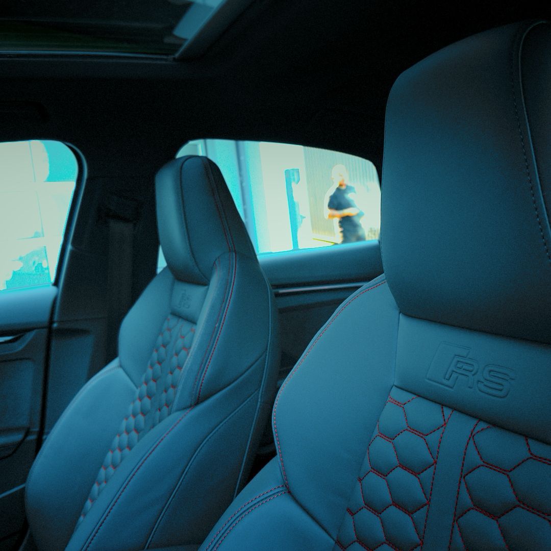 AudiRS3Sitze